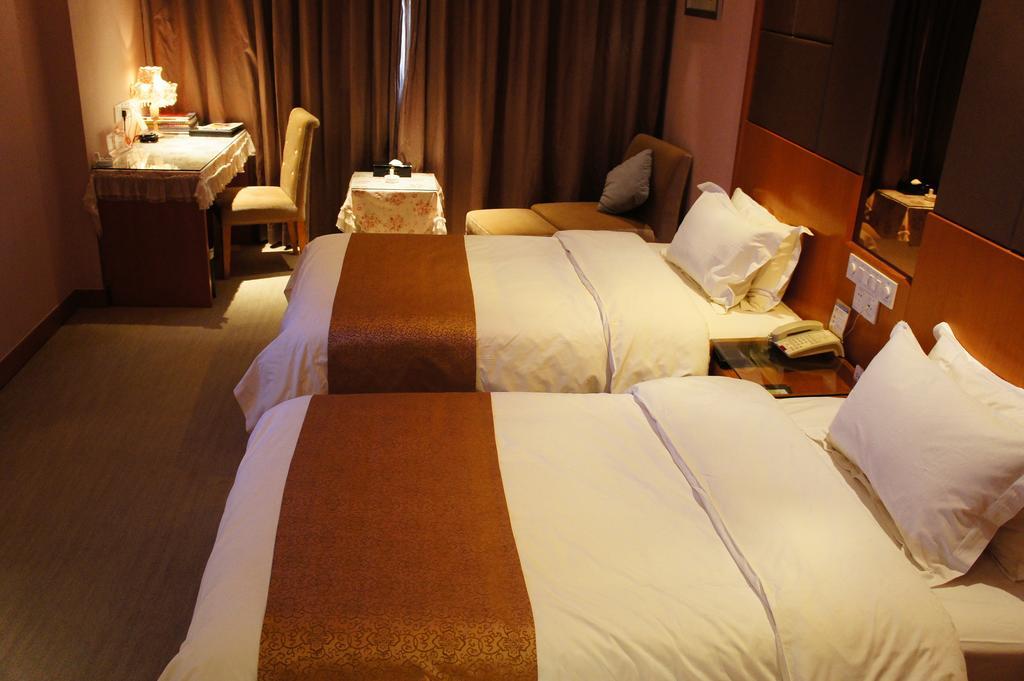 Oriental Hotel Tong Xiang Jiaxing Eksteriør billede