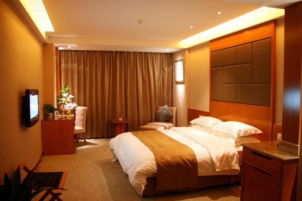 Oriental Hotel Tong Xiang Jiaxing Værelse billede